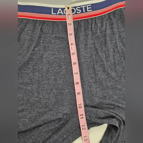 Lacoste Size M -Men's Blue Sleepwear Pants - Picture 8 of 10